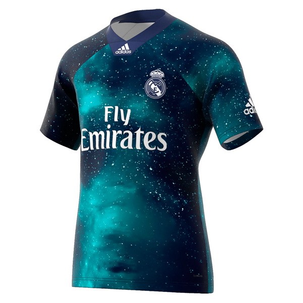 Ea Sport Trikot Real Madrid 2018-19 Grün Fussballtrikots Günstig